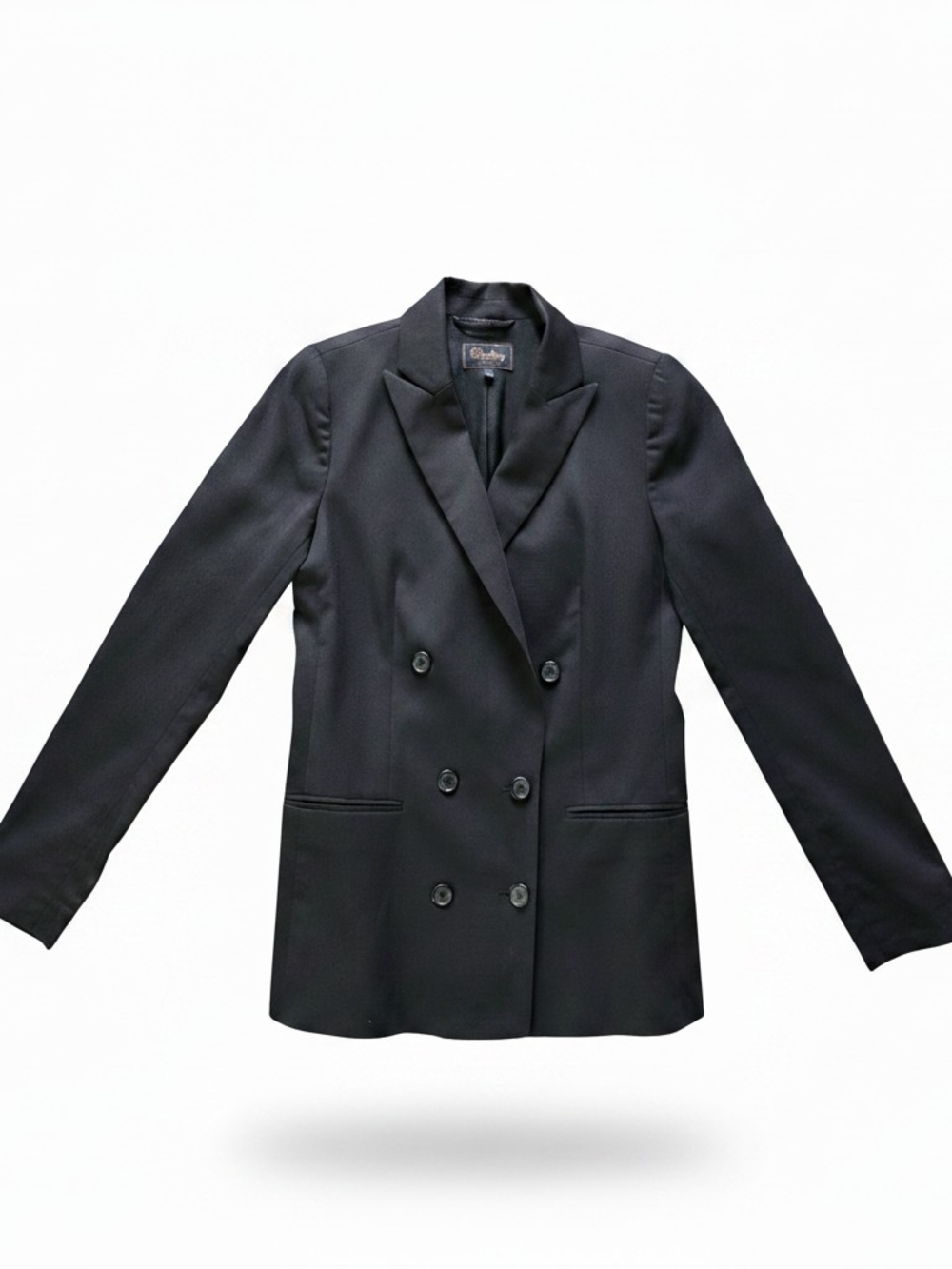 Buckley Black Lightweight Luxury Black Blazer